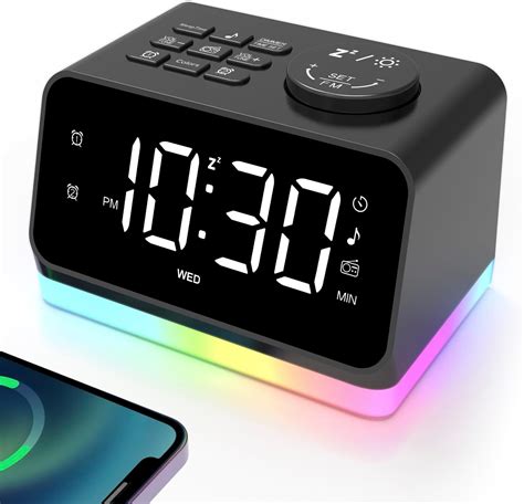 amazon radio clock|Amazon.com: Wireless Clock Radio.